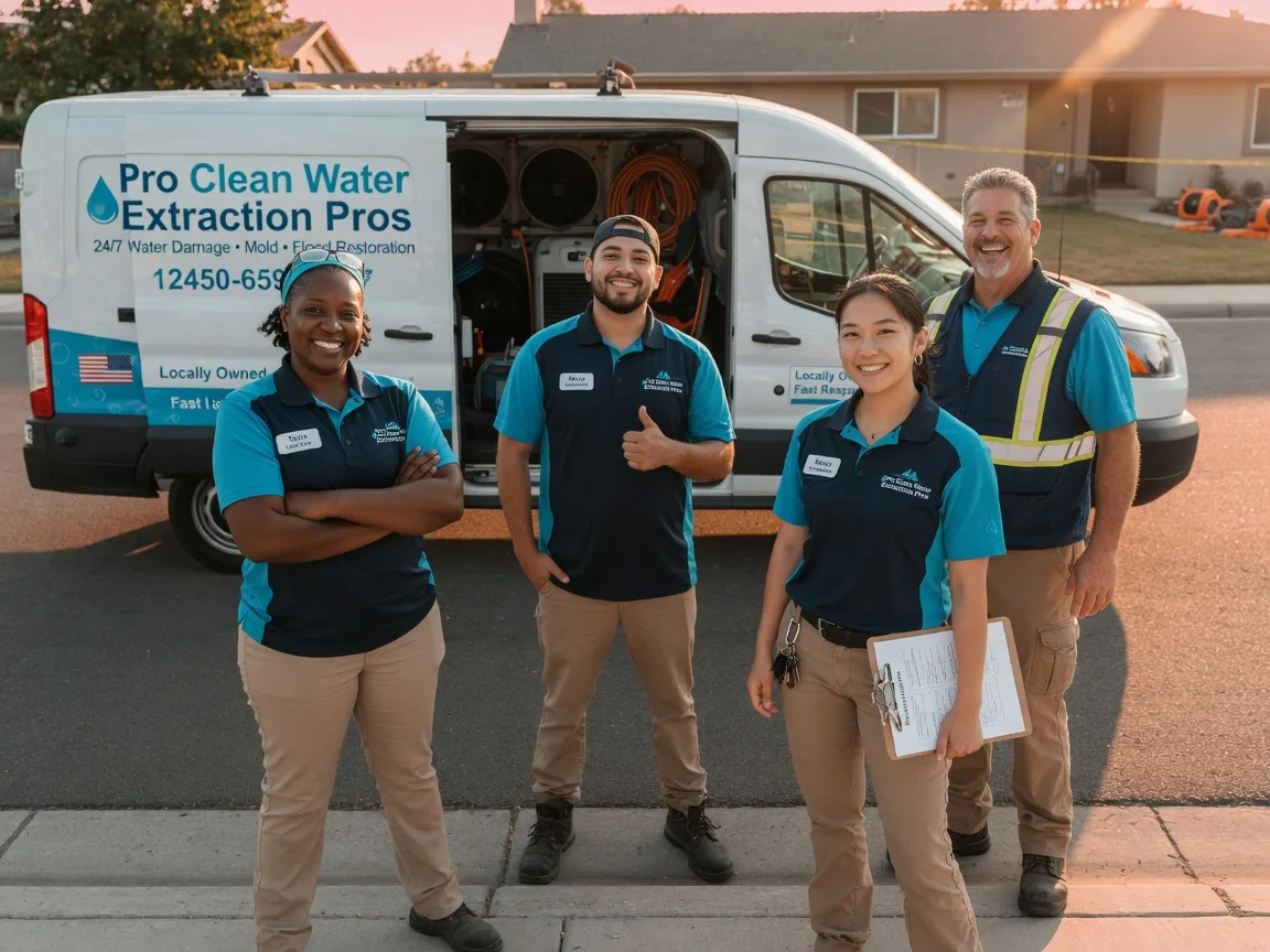 Water Extraction & Drying company in Tallula, IL